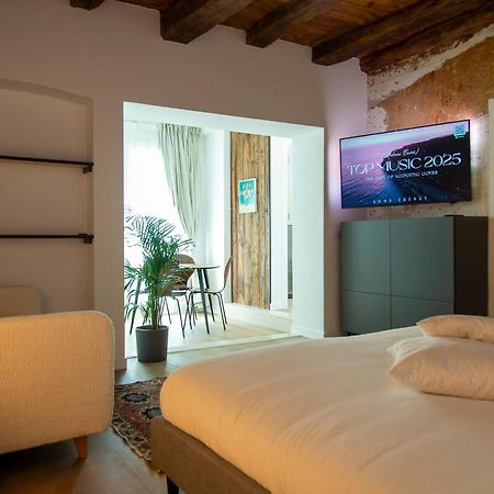 Ca Glera - Vintage Design Apartment Revine Lago Ngoại thất bức ảnh