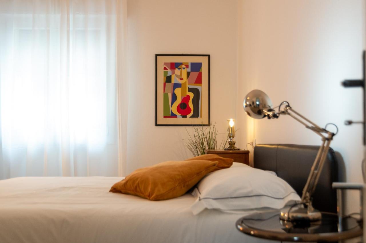 Ca Glera - Vintage Design Apartment Revine Lago Ngoại thất bức ảnh