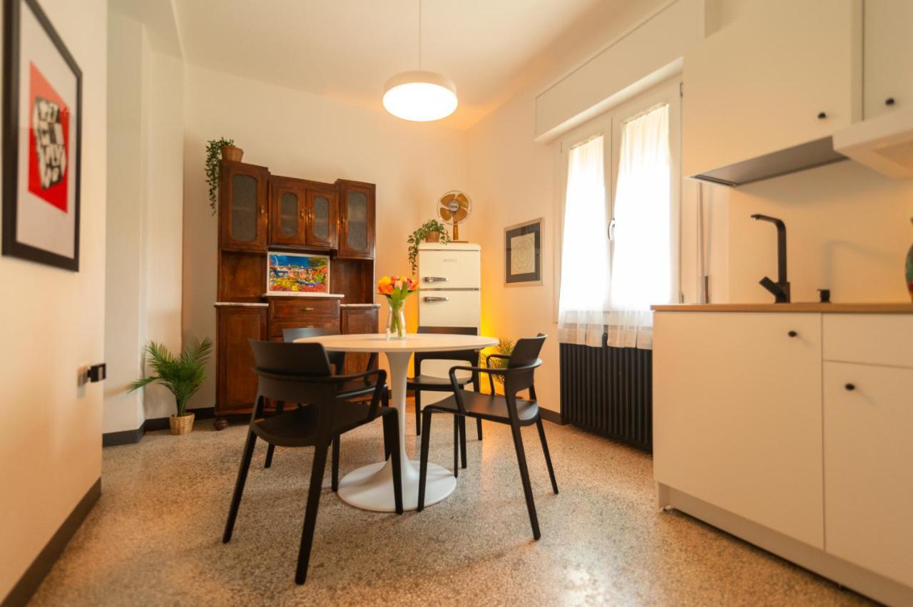 Ca Glera - Vintage Design Apartment Revine Lago Ngoại thất bức ảnh
