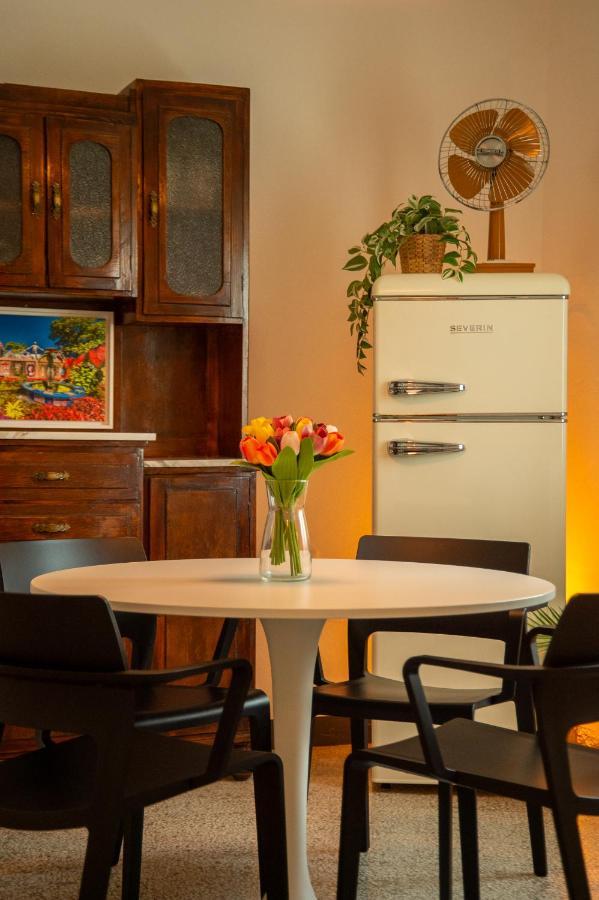 Ca Glera - Vintage Design Apartment Revine Lago Ngoại thất bức ảnh