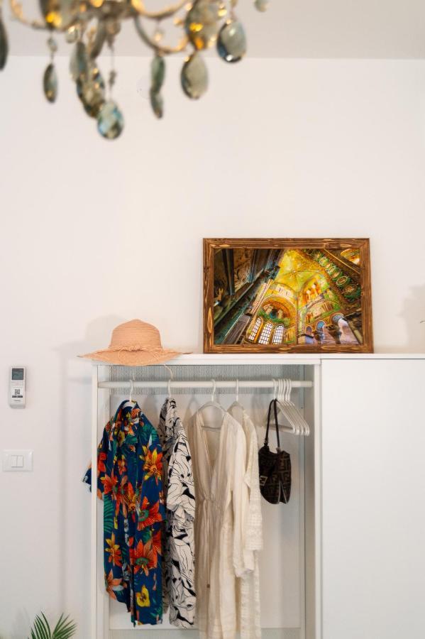 Ca Glera - Vintage Design Apartment Revine Lago Ngoại thất bức ảnh