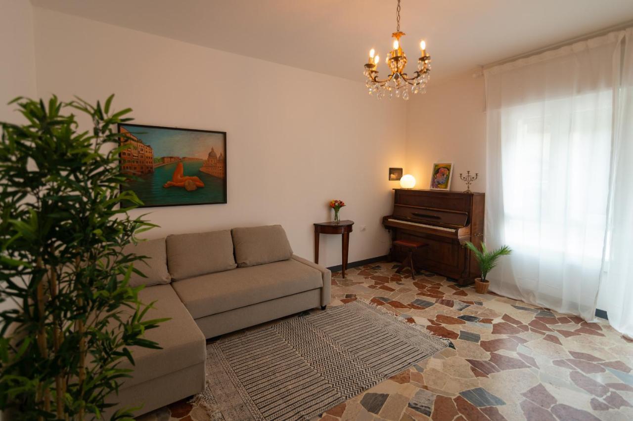 Ca Glera - Vintage Design Apartment Revine Lago Ngoại thất bức ảnh