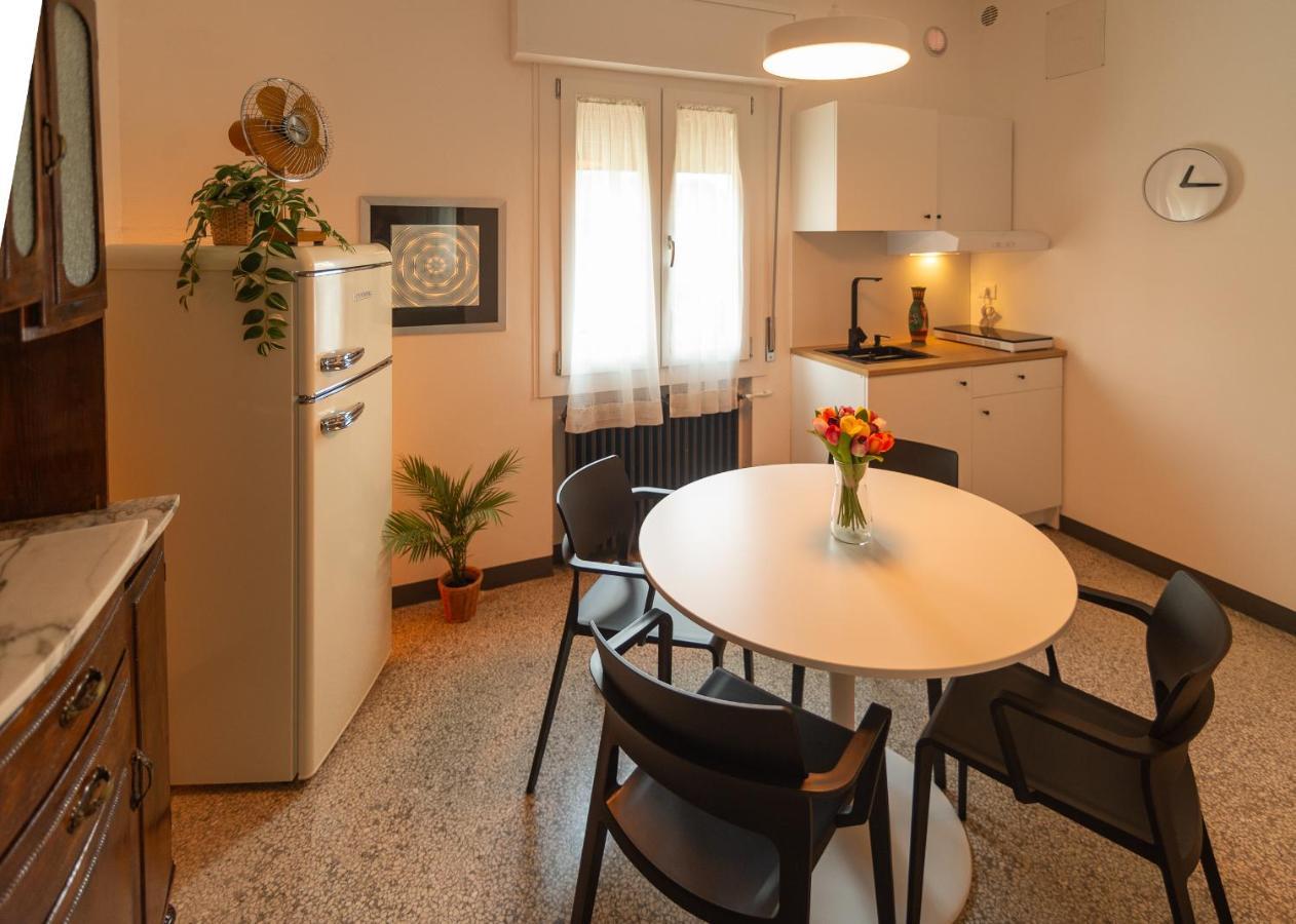 Ca Glera - Vintage Design Apartment Revine Lago Ngoại thất bức ảnh