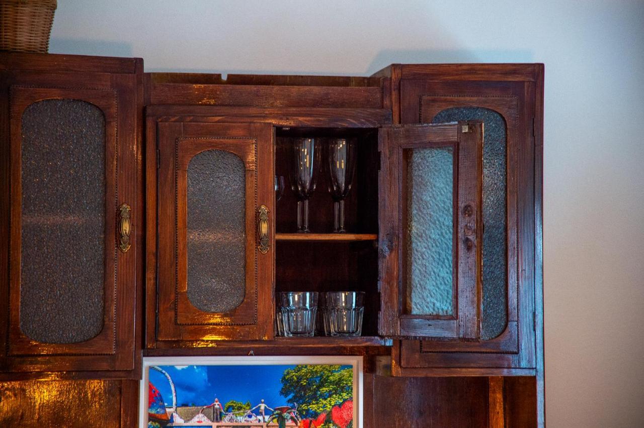 Ca Glera - Vintage Design Apartment Revine Lago Ngoại thất bức ảnh