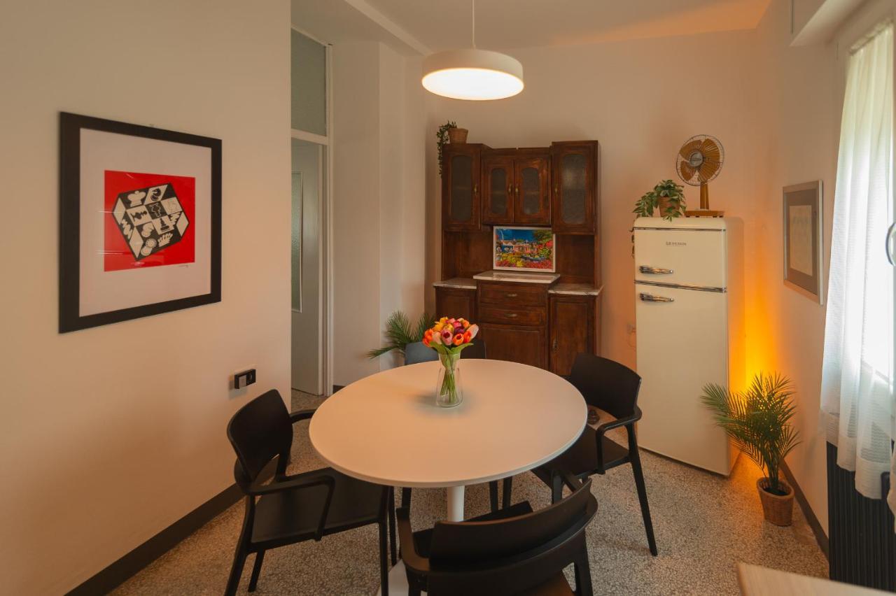 Ca Glera - Vintage Design Apartment Revine Lago Ngoại thất bức ảnh
