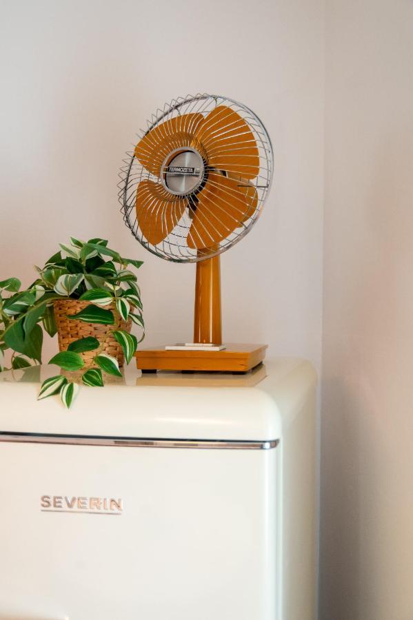Ca Glera - Vintage Design Apartment Revine Lago Ngoại thất bức ảnh