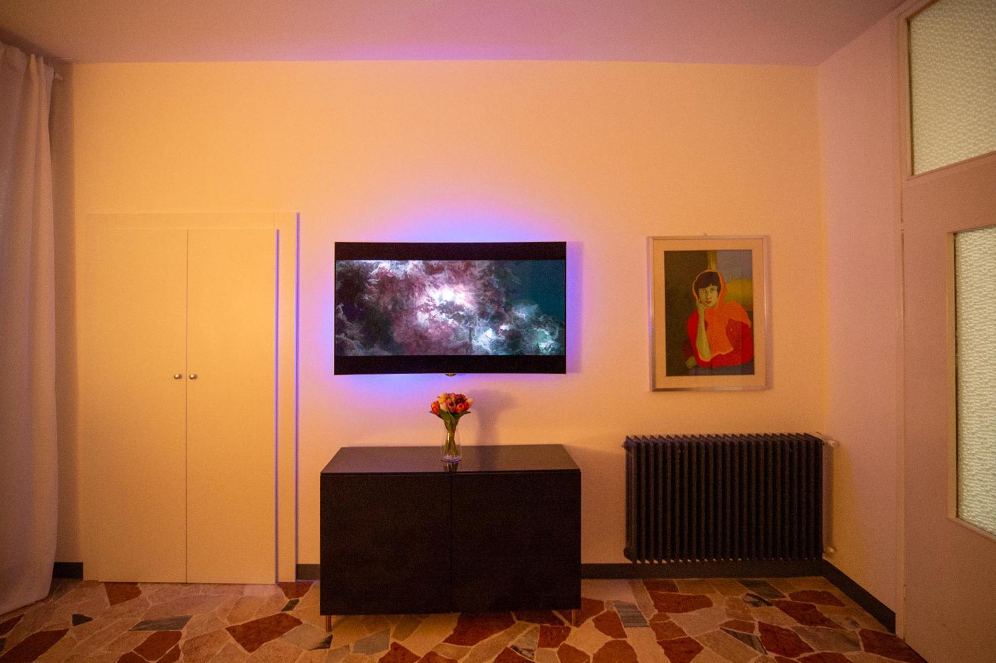 Ca Glera - Vintage Design Apartment Revine Lago Ngoại thất bức ảnh