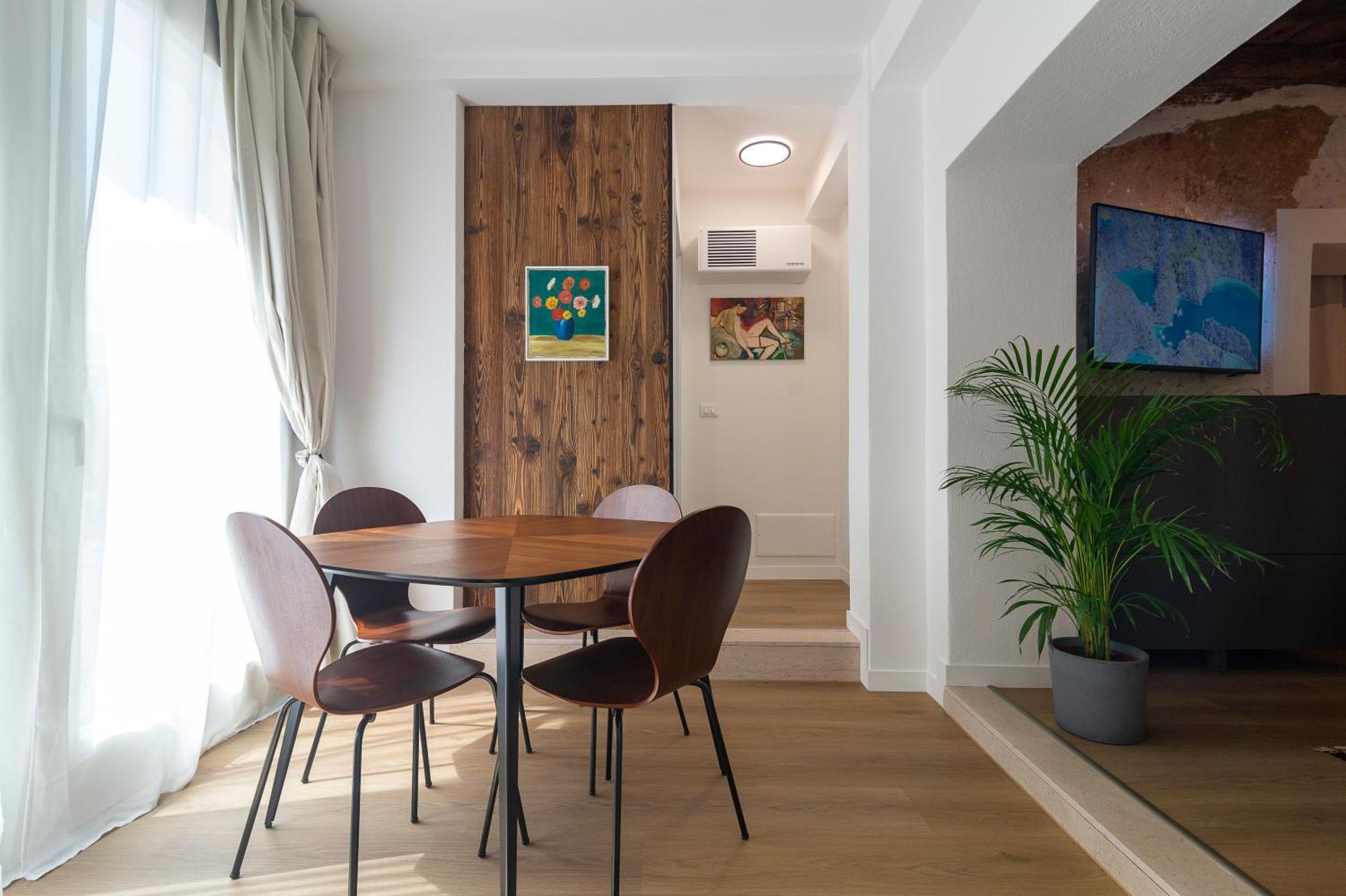Ca Glera - Vintage Design Apartment Revine Lago Ngoại thất bức ảnh