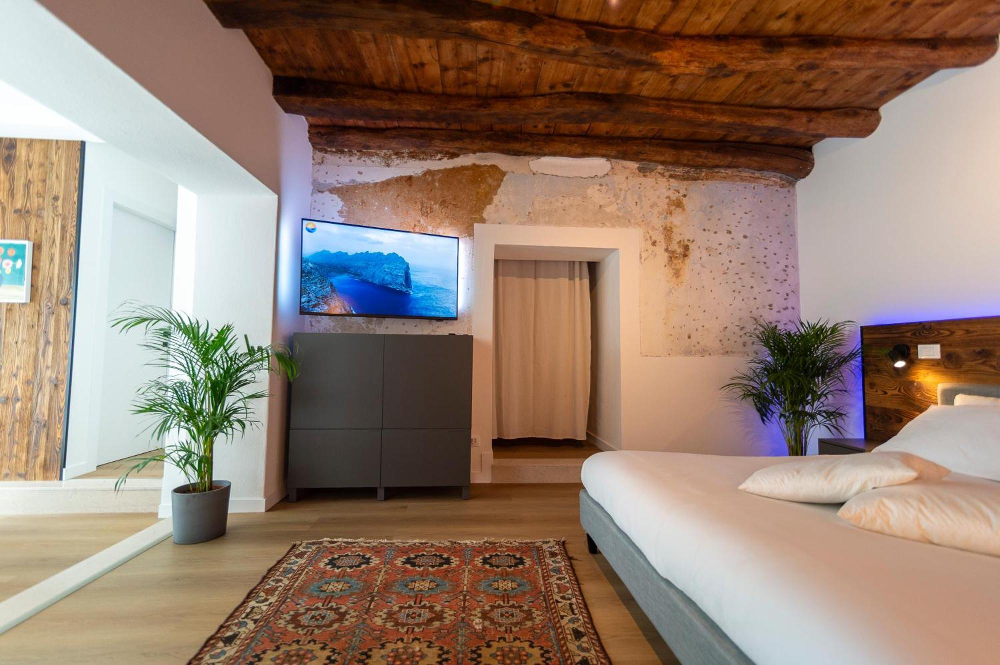 Ca Glera - Vintage Design Apartment Revine Lago Ngoại thất bức ảnh