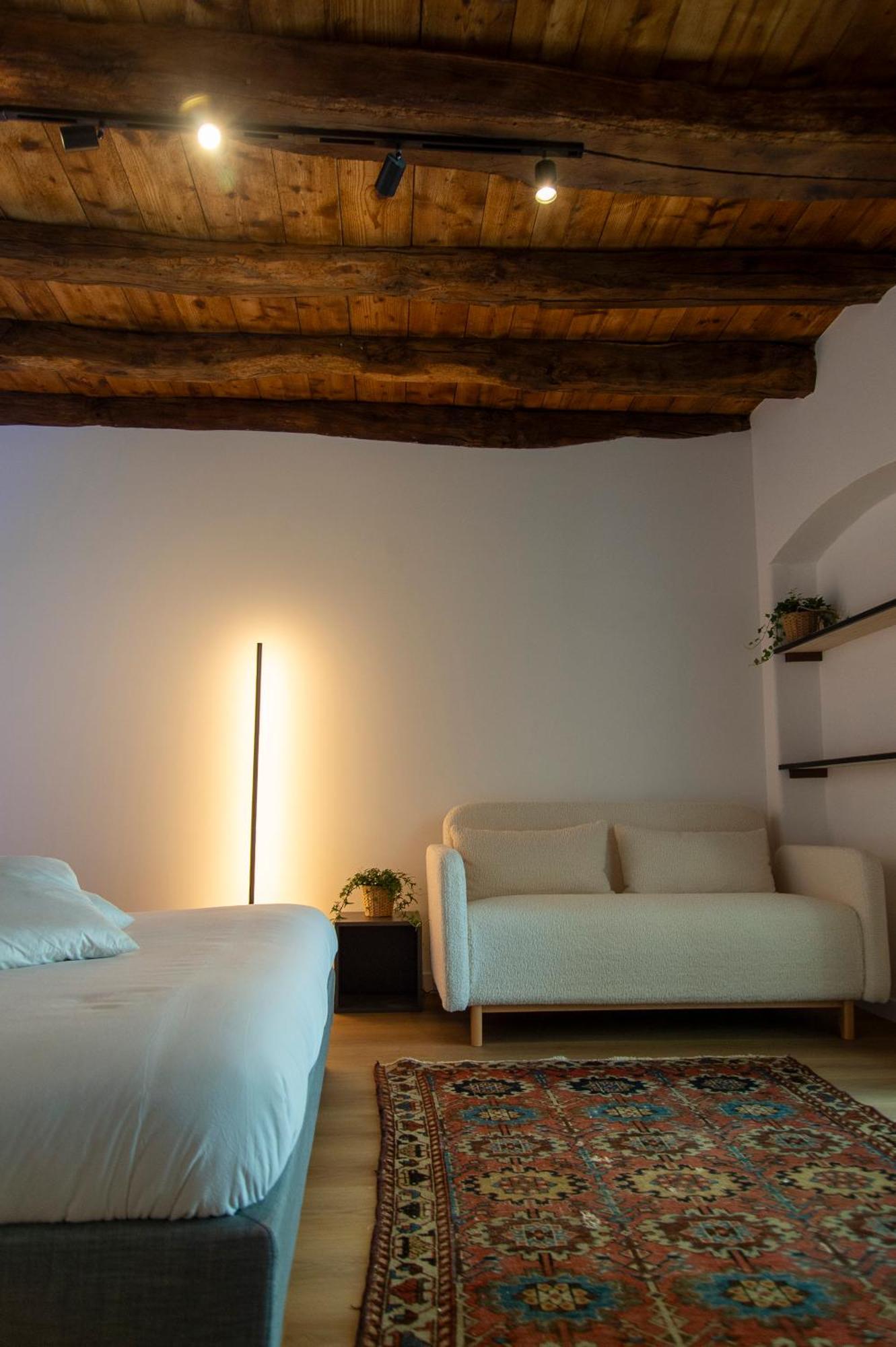 Ca Glera - Vintage Design Apartment Revine Lago Ngoại thất bức ảnh