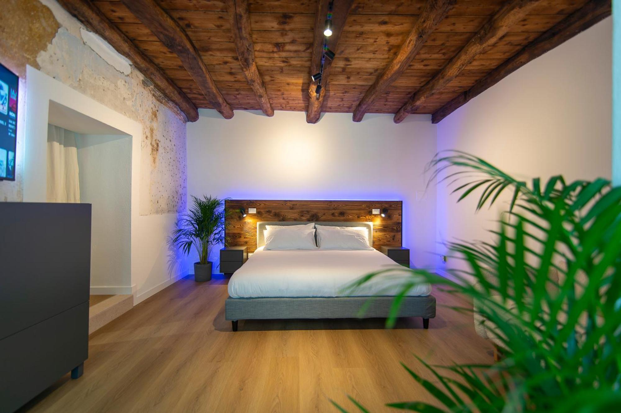 Ca Glera - Vintage Design Apartment Revine Lago Ngoại thất bức ảnh