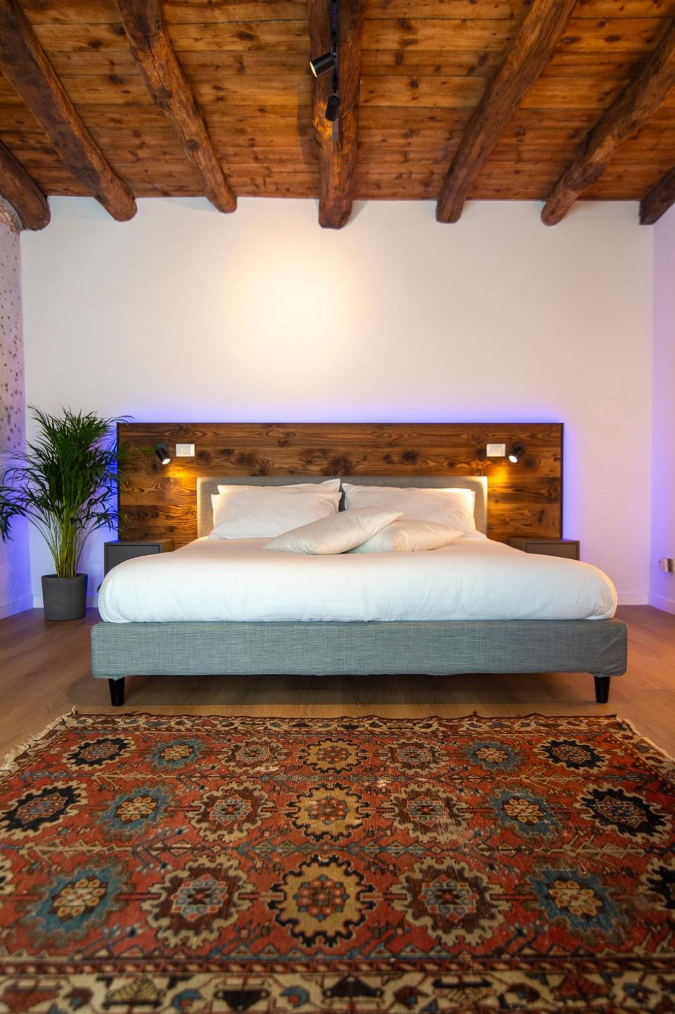 Ca Glera - Vintage Design Apartment Revine Lago Ngoại thất bức ảnh