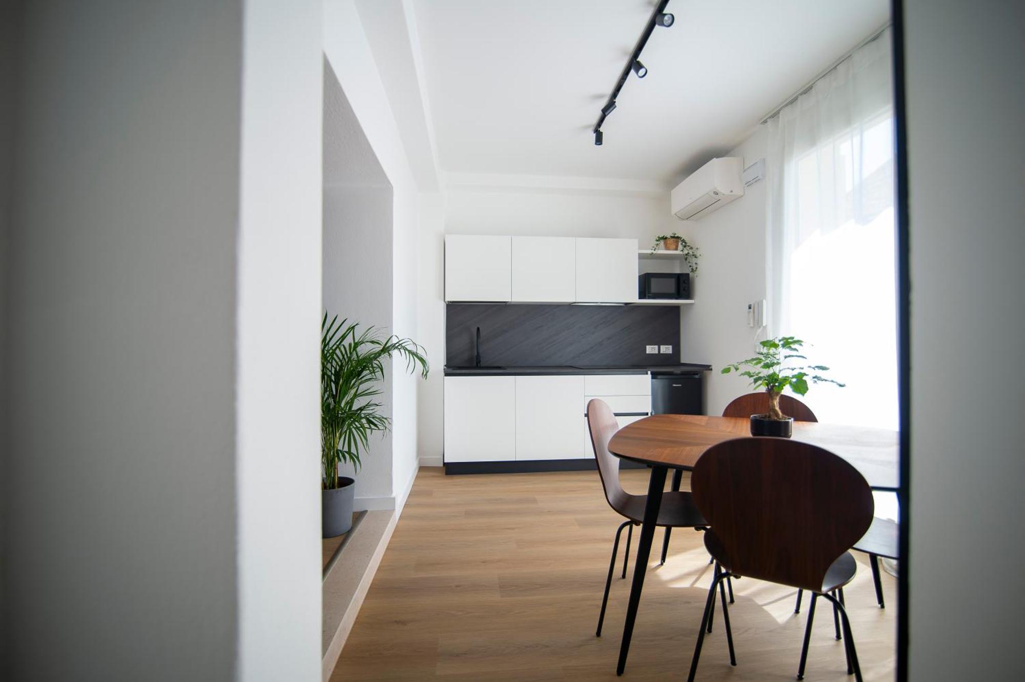 Ca Glera - Vintage Design Apartment Revine Lago Ngoại thất bức ảnh